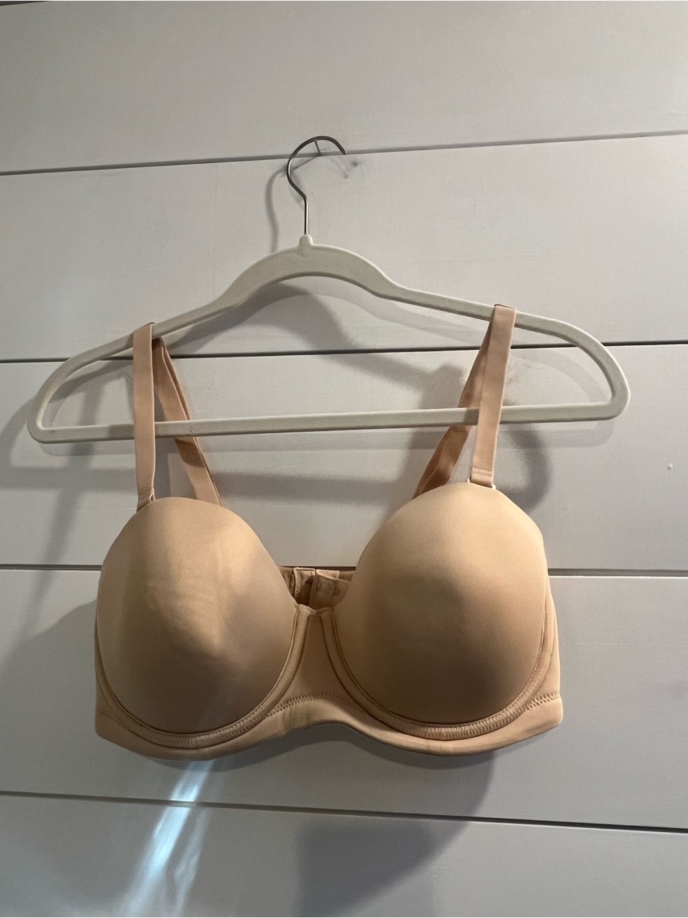 34DD Wacoal Red Carpet Strapless Convertible Full Busted Underwire Bra